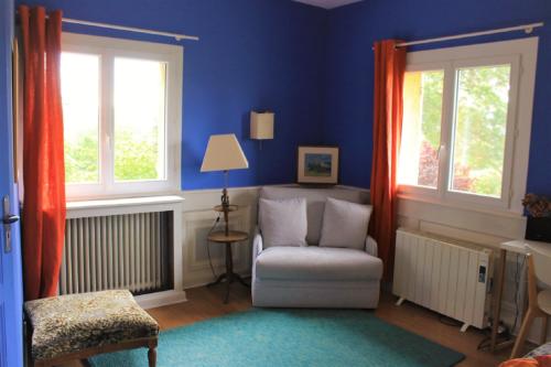 chambre Lavande salon